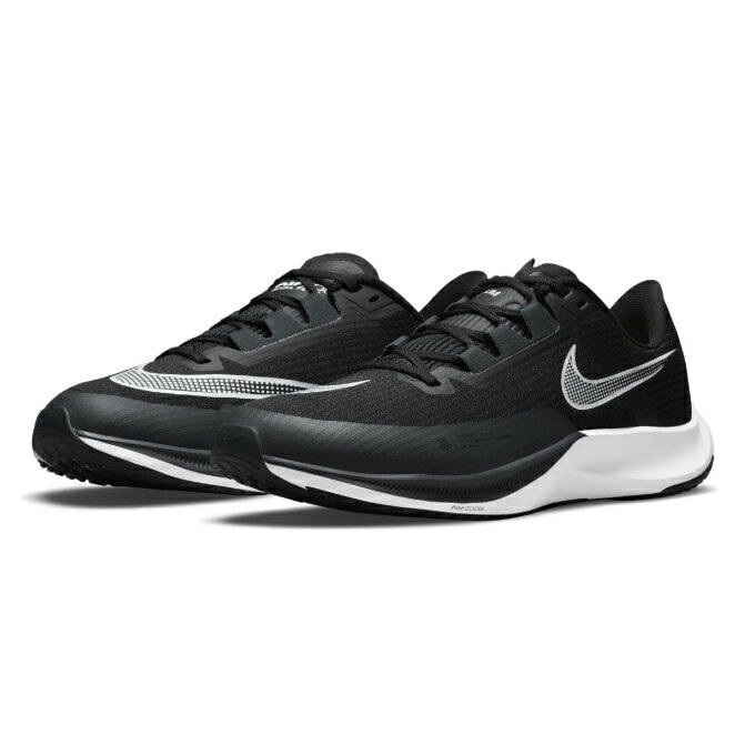 ʥ ˥󥰥塼   饤Х ե饤 3 Φ ˥󥰥塼 ֥å/ۥ磻 ZOOM RIVAL FLY 3CT2405-001 NIKE