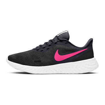 ナイキ ランニングシューズ レディース レボリューション 5 BQ3207-014 NIKE