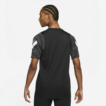 ナイキ サッカーウェア 半袖シャツ メンズ Dri-FIT ドライフィット ストライク21 ショートスリーブ トップ CW5843-010 NIKE