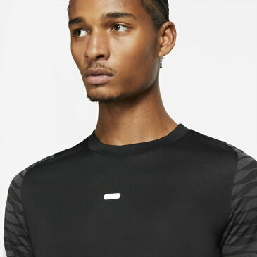 ナイキ サッカーウェア 半袖シャツ メンズ Dri-FIT ドライフィット ストライク21 ショートスリーブ トップ CW5843-010 NIKE