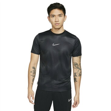 ナイキ サッカーウェア プラクティスシャツ 半袖 メンズ Dri-FIT ドライフィット アカデミー DA5571-060 NIKE