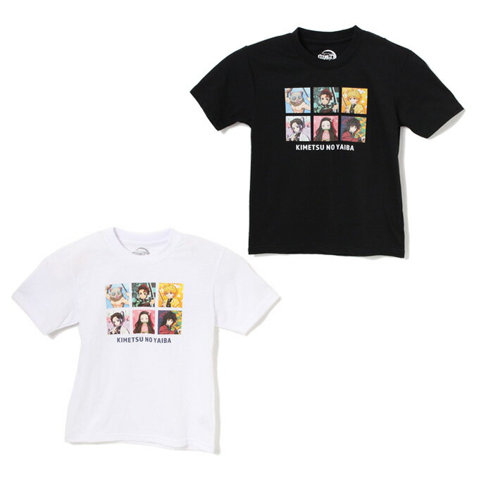 鬼滅の刃 Tシャツ 半袖 ジュニア 22853265