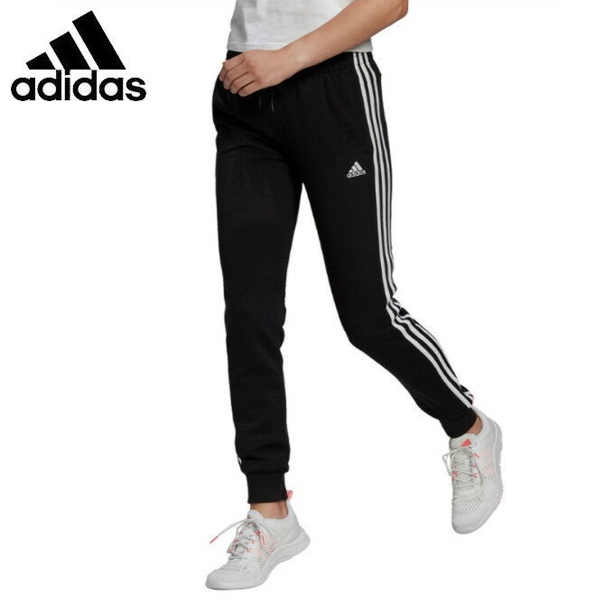 アディダス スウェットパンツ レディース エッセンシャルズ フレンチテリー 3ストライプス パンツ GM8733 28850 adidasのサムネイル
