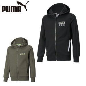 プーマ スウェットパーカー ジュニア ALP裏起毛FZフィーディ 846515 PUMA