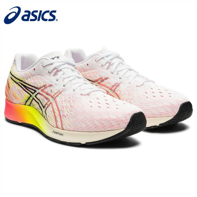 アシックス ランニングシューズ レディース TARTHER EDG3 1012B067 100 asics