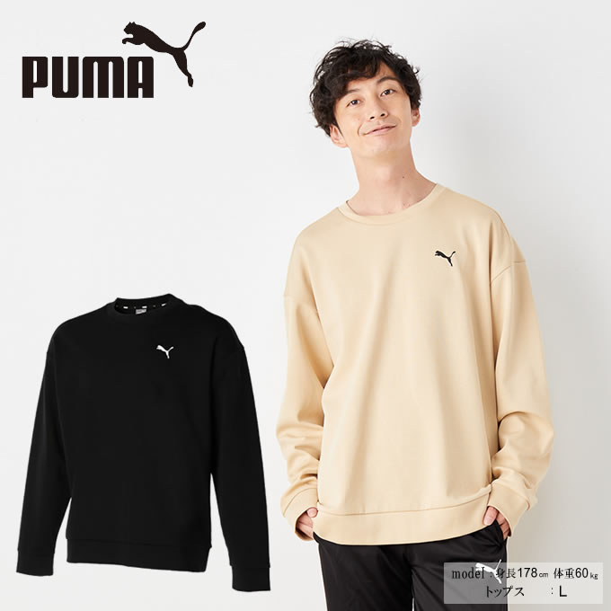 プーマ スウェットトレーナー メンズ RAD/CALリラックスクルースウェット 846082 PUMA