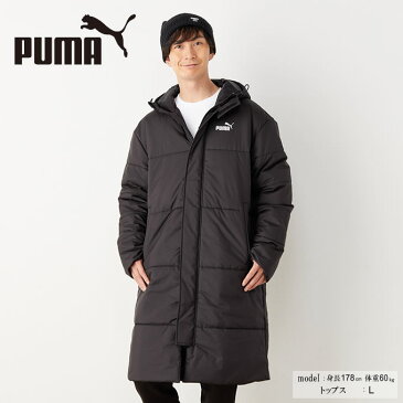 プーマ ロングコート メンズ ESS+ パデッド中綿ロングコート 846311 PUMA