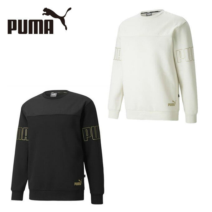 プーマ スウェットトレーナー メンズ 裏起毛クルースウェット 848256 PUMA