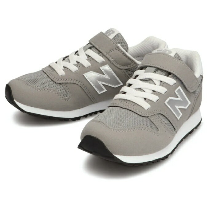 ニューバランス スニーカー キッズ ジュニア ベルクロ YV373 グレー YV373KG2 マジックテープ 17.0〜22.0cm new balance 園児〜小学生