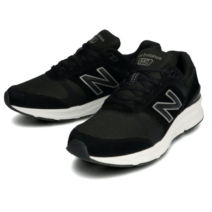 ニューバランス ウォーキングシューズ メンズ MW880BK5 4E new balance