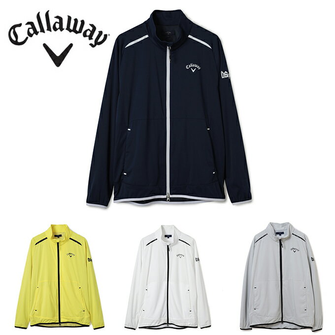 キャロウェイ ゴルフウェア ブルゾン メンズ 石川プロ着用 スターストレッチフルジップブルゾン C21215100 Callaway