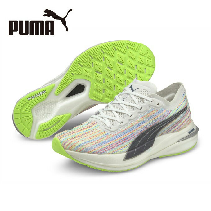 プーマ ランニングシューズ レディース ディヴィエイト ニトロ スペクトラ ウィメンズ 195305 01 PUMA