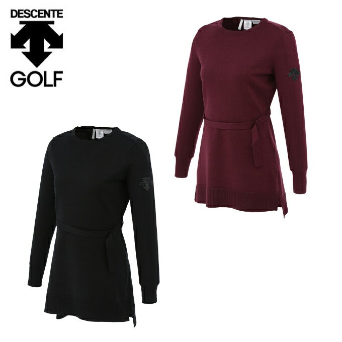 デサントゴルフ DESCENTE GOLF ゴルフウェア セーター レディース チュニックセーター DGWSJL00