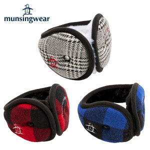 マンシング Munsingwear ゴルフ 耳あて メンズ 穴開きイヤーウォーマー MGBQJX02