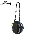 【最大10%OFFクーポン!7/4 20:00〜7/11 1:59】スポルディング SPALDING ボールバッグ メンズ レディース マルチカモ 49-001...