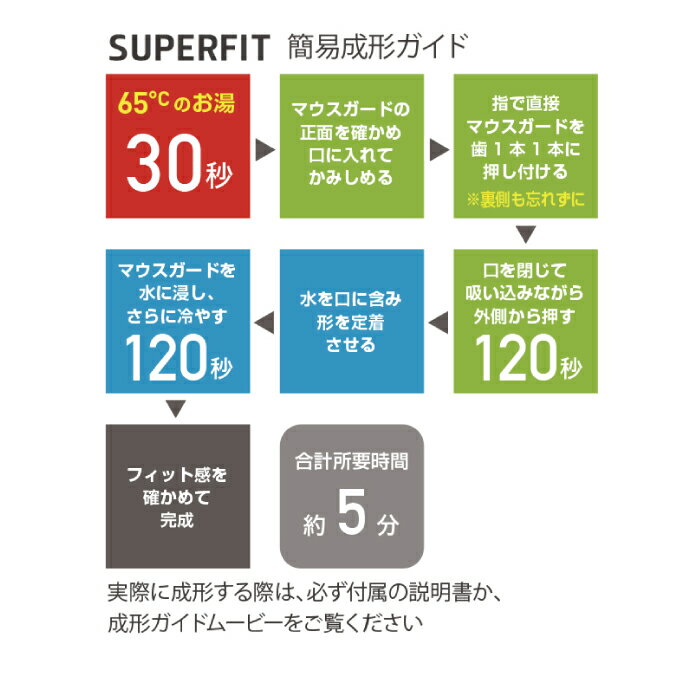 ショックドクター SHOCKDOCTOR マウスピース SUPERFIT スーパーフィット 8801A-B