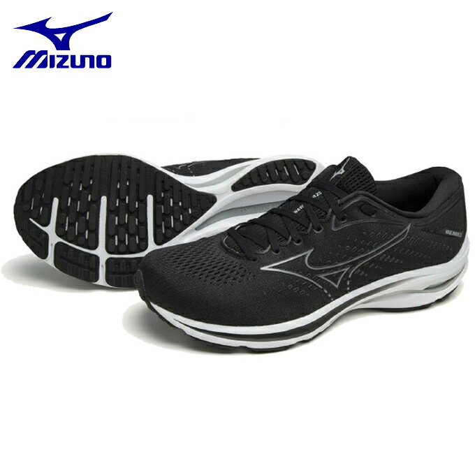 ミズノ ランニングシューズ メンズ ウェーブライダー 25 SW J1GC210434 MIZUNO