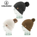 ボルコム VOLCOM ニット帽 メンズ レディース LULA BEANIE K5852200 ニットキャップ ニットワッチ カフニット ビーニー 暖かい 防寒...