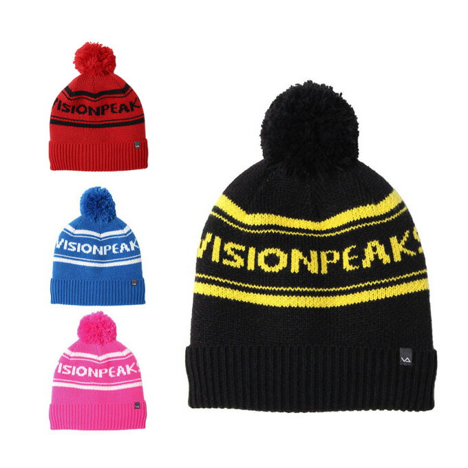 ビジョンピークス VISIONPEAKS ニット帽 ジュニア KNIT CAP VP131901K02 1