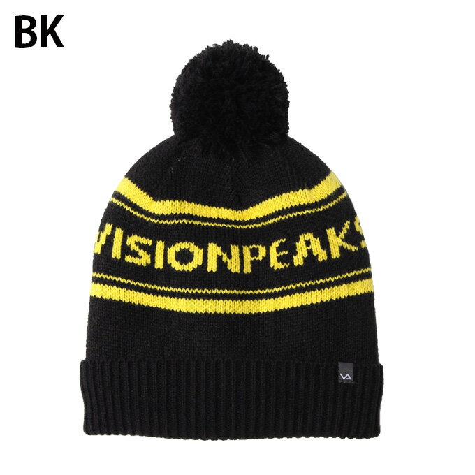ビジョンピークス VISIONPEAKS ニット帽 ジュニア KNIT CAP VP131901K02 2