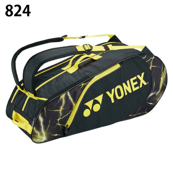 ヨネックス テニス バドミントン ラケットバッグ 2本用 メンズ レディース ラケットバッグ6 BAG2222R YONEX