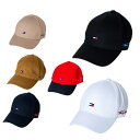 【まとめ買いで最大10％OFF！〜4/17 9:59】トミーヒルフィガーゴルフ TOMMY HILFIGER GOLF ゴルフ キャップ メンズ スモールフラッグキャップ THMB224F