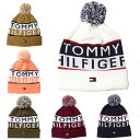 トミーヒルフィガーゴルフ TOMMY HILFIGER GOLF ゴルフ キャップ メンズ レディース ポンポン付ビーニー THMB006F