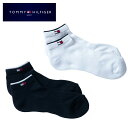 トミーヒルフィガーゴルフ TOMMY HILFIGER GOLF ゴルフ ソックス レディース ショートソックス THMB1F2F