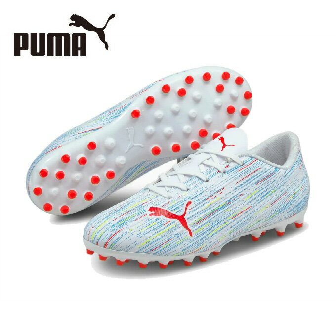 プーマ サッカースパイク ジュニア キッズ ウルトラ 4.2 MG JR 106365-05 PUMA