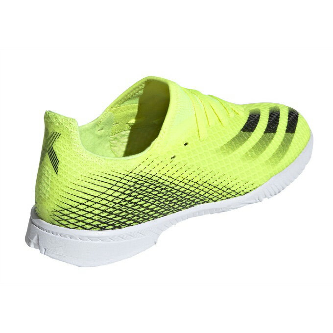 アディダス フットサルシューズ インドア ジュニア エックス ゴースト.3 IN インドア用 X Ghosted.3 Indoor Boots FW6924 KZM91 adidas