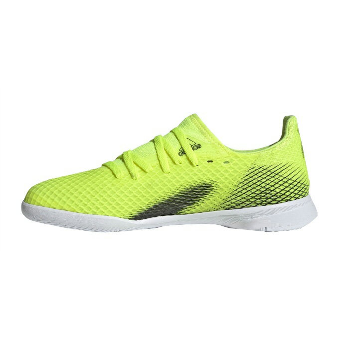 アディダス フットサルシューズ インドア ジュニア エックス ゴースト.3 IN インドア用 X Ghosted.3 Indoor Boots FW6924 KZM91 adidas