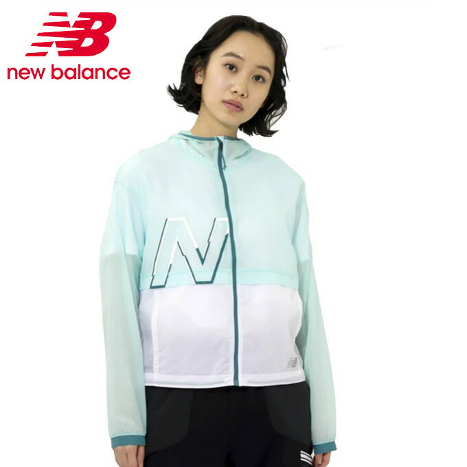 ニューバランス ウインドブレーカー ジャケット レディース Impact グラフィックライトパッカブルジャケット WJ03228 PBC new balance