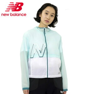 ニューバランス ウインドブレーカー ジャケット レディース Impact グラフィックライトパッカブルジャケット WJ03228 PBC new balance