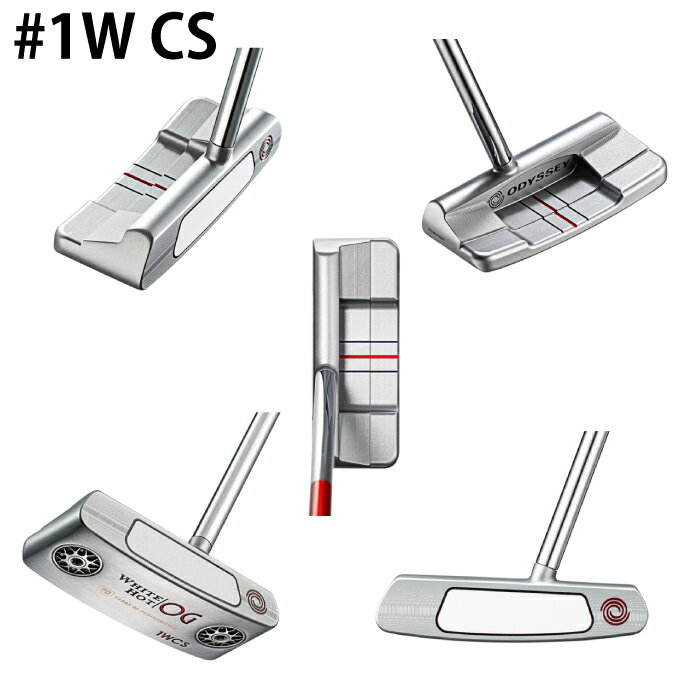 ���ǥå��� ODYSSEY ����ե���� �ѥ��� ��� �ۥ磻�� �ۥå� OG �ѥ��� ���ȥ�������� ����ե����� WHITE HOT-OG PT STROKE-LAB-SF