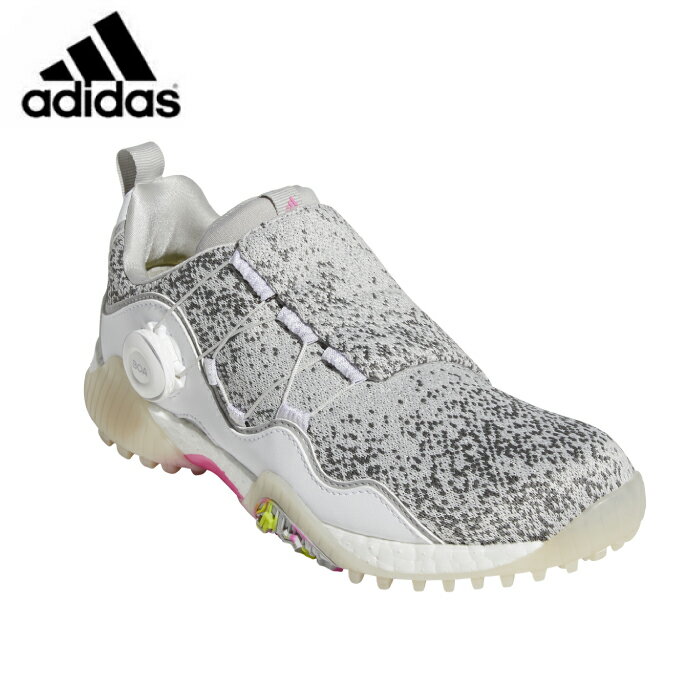 アディダス ゴルフシューズ スパイクレス レディース ウィメンズ コードカオス ボア21 CODECHAOS BOA 21 PRIMEBLUE SPIKELESS GOLF FW5633 KZI18 adidasのサムネイル