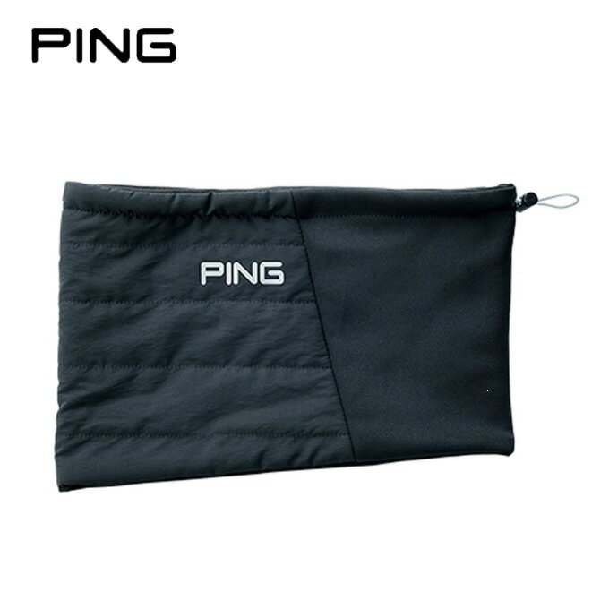 【楽天ライブショッピング視聴者限定全品ポイント3倍！最大6倍!※要エントリー 2023年11月18日19：30〜11月19日 9:59】 ピン PING ゴルフ ネックウォーマー メンズ ネックウォーマー 36136 防寒のサムネイル