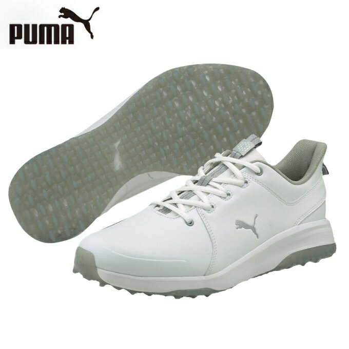 プーマ ゴルフシューズ スパイクレス メンズ グリップ フュージョン プロ 3.0 スパイクレス シューズ 194467 03 PUMA