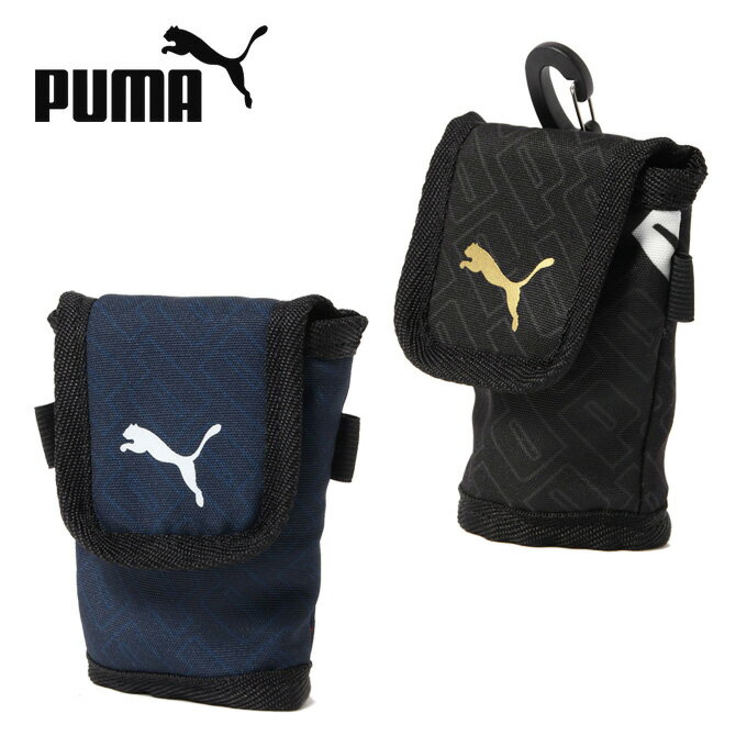 プーマ ゴルフ ボールポーチ Pグラフィック ボールケース 867924 PUMA