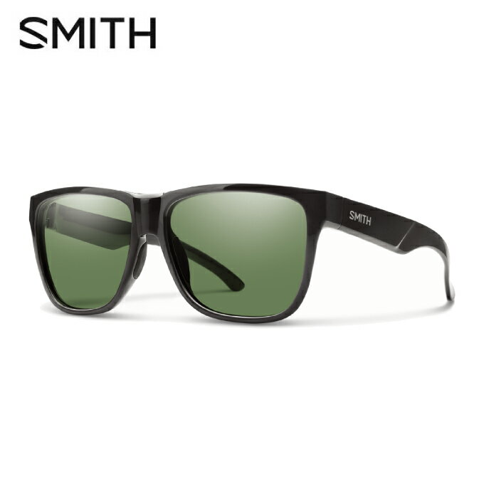 X~X SMITH ΌTOX Lowdown XL 2 Black Polarized Gray Green LOWDOWN XL2 BLACK P GY