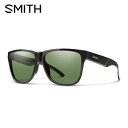 【最大10％OFFクーポン！3/21 20:00〜3/27 1:59】スミス SMITH 偏光サングラス Lowdown XL 2 Black Polarized Gray Green LOWDOWN XL2 BLACK/P GY