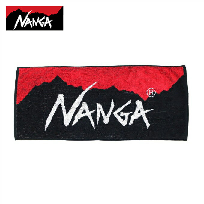 ナンガ NANGA フェイスタオル ナンガロゴフェイスタオル　NANGA LOGO FACE TOWEL N1FTG5N3