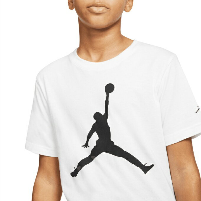 ジョーダン バスケットボールウェア 半袖シャツ ジュニア JUMPMAN Tシャツ 952423-001 JORDAN