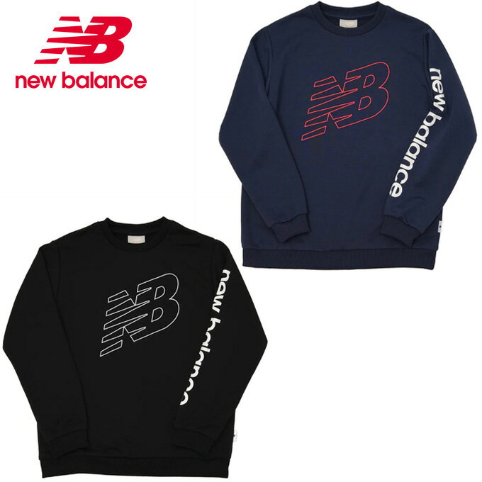 ニューバランス スウェットトレーナー ジュニア スウェットクルー JJTP0305 new balanceのサムネイル