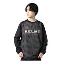 【D会員ならポイント10倍 5/5 20：00〜23：59 要エントリー】ケルメ KELME サッカーウェア ピステトップ メンズ ピステシャツ KH21F700