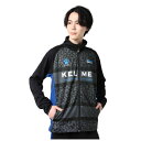 ケルメ KELME ジャージジャケット メンズ ウォームアップジャケット KH21F703