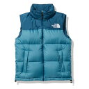 ノースフェイス ダウンベスト メンズ ヌプシベスト ND91843 MS THE NORTH FACE