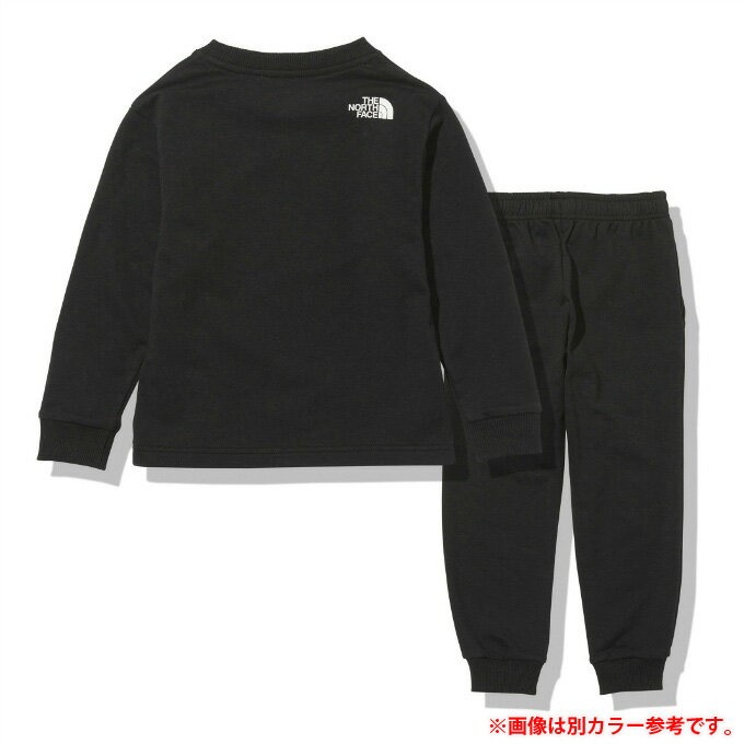 【期間限定対象商品500円クーポン発行中】ノースフェイス スウェットウェア上下セット ジュニア スウェットセット NTJ62111 Z THE NORTH FACE