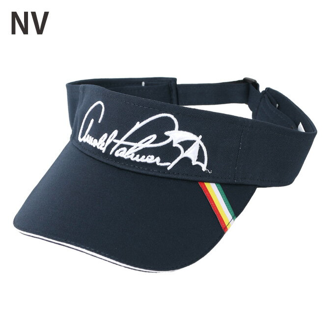 【8/30(火)限定対象商品500円クーポン発行中】アーノルドパーマー arnold palmer ゴルフ サンバイザー メンズ ロゴバイザー APSV-05