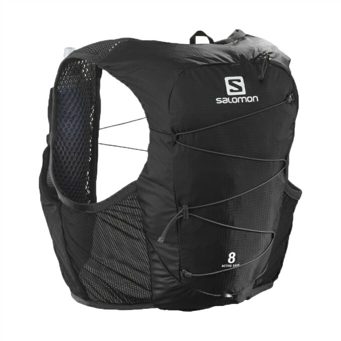 サロモン ベスト型バッグ メンズ レディース アクティブスキン 8 ACTIVE SKIN 8 LC1568200 salomonのサムネイル
