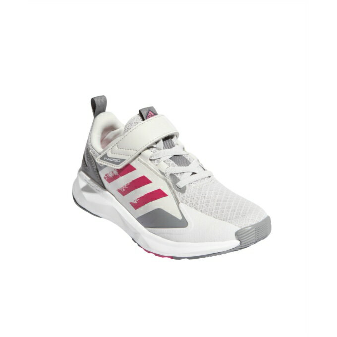 【期間限定P20倍 2023/6/4 20:00〜6/11 01:59】 アディダス ジュニアスニーカー ジュニア FAI2GO LAM60 adidas 白色のサムネイル